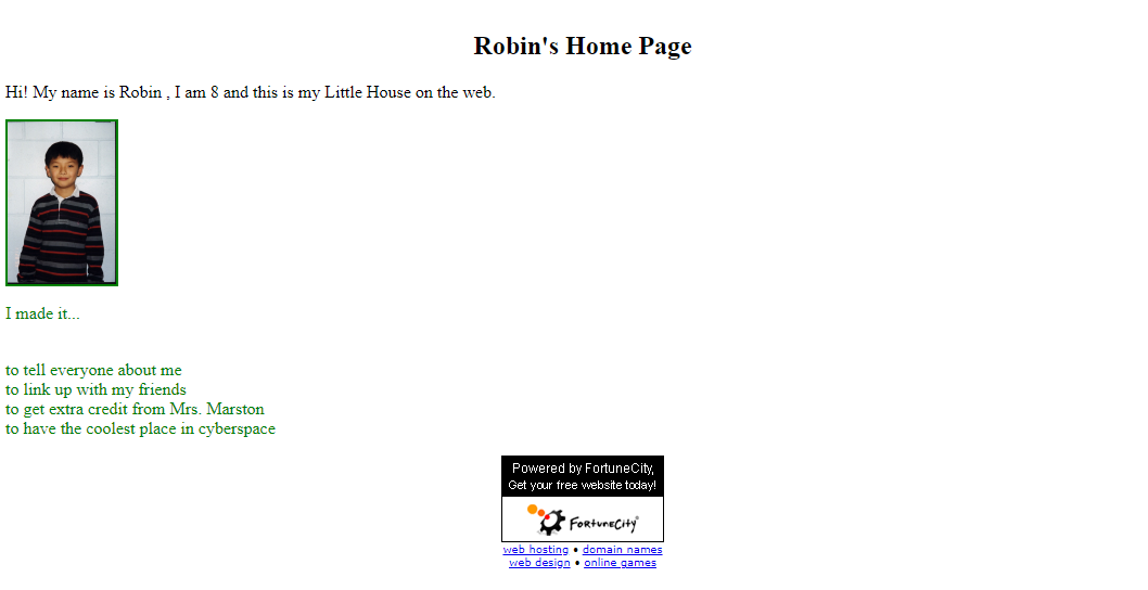 web